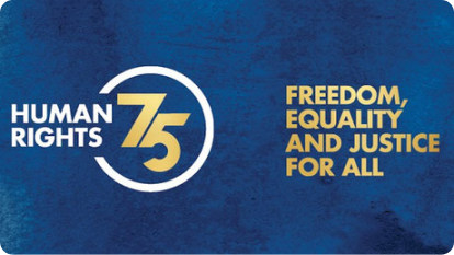 Commemorating the 75th anniversary of the Universal Declaration of Human…